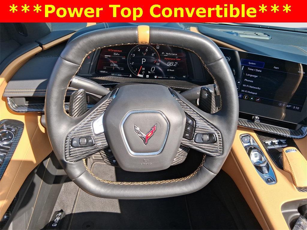 used 2023 Chevrolet Corvette car, priced at $65,991
