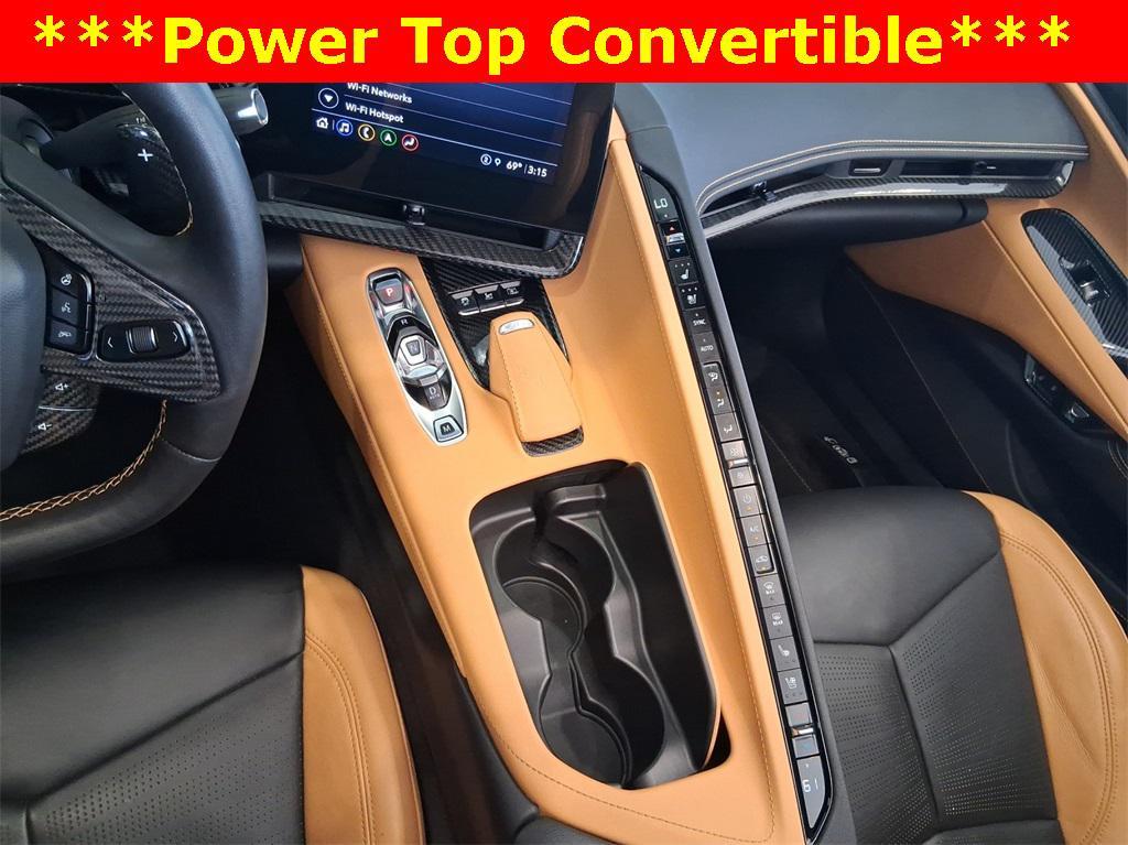 used 2023 Chevrolet Corvette car, priced at $65,991