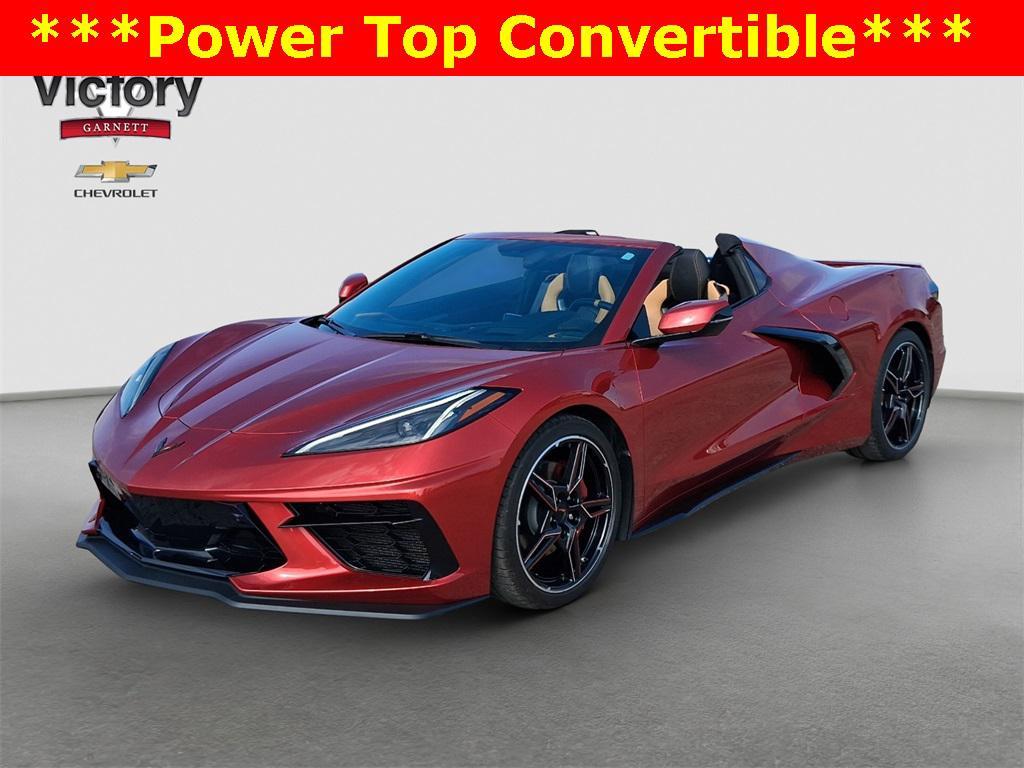 used 2023 Chevrolet Corvette car, priced at $65,991