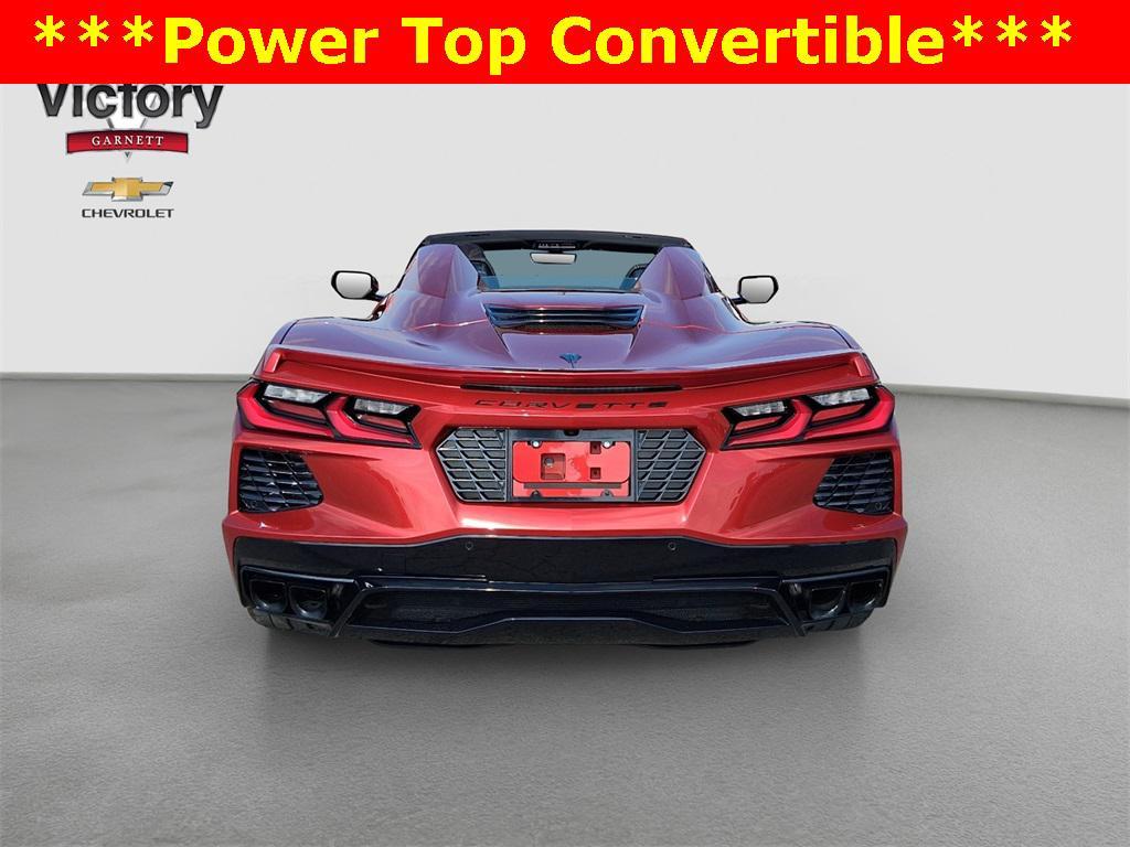 used 2023 Chevrolet Corvette car, priced at $65,991
