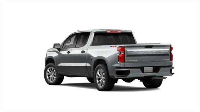 new 2025 Chevrolet Silverado 1500 car, priced at $50,680