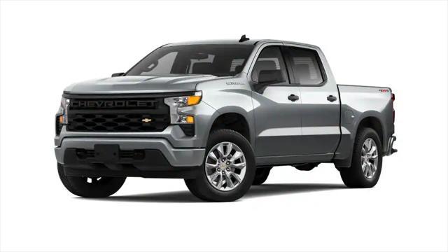 new 2025 Chevrolet Silverado 1500 car, priced at $50,680