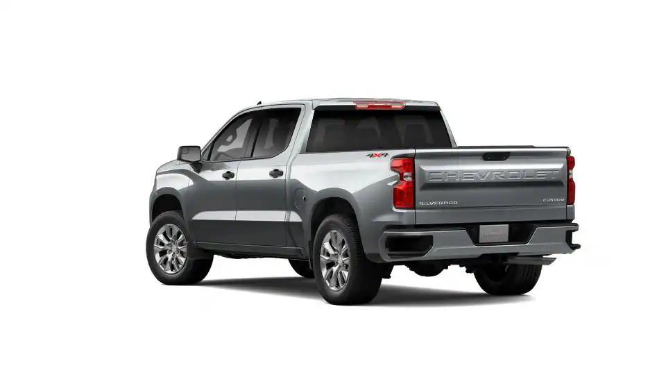 new 2025 Chevrolet Silverado 1500 car, priced at $50,680