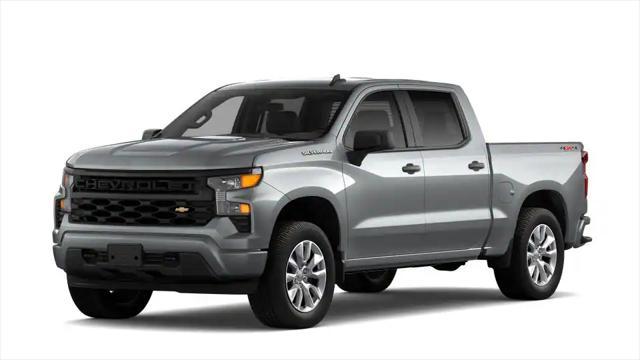 new 2025 Chevrolet Silverado 1500 car, priced at $50,680