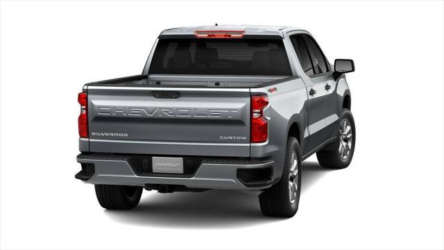new 2025 Chevrolet Silverado 1500 car, priced at $50,680