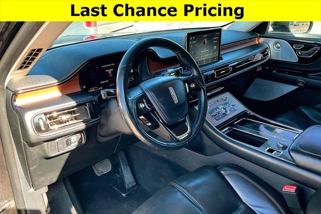 used 2020 Lincoln Aviator car, priced at $27,995