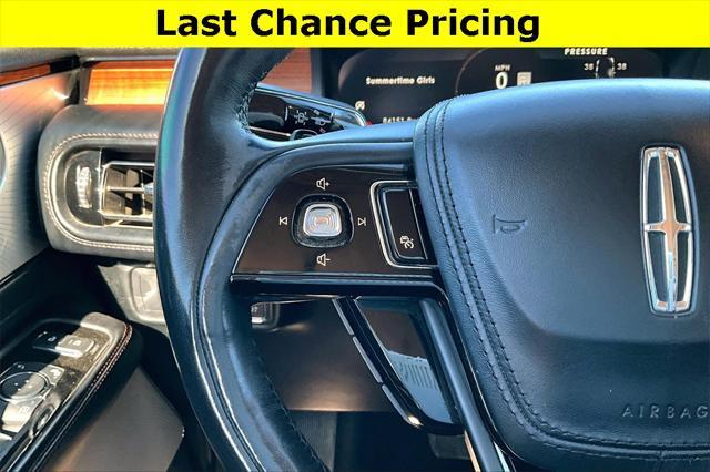 used 2020 Lincoln Aviator car, priced at $27,995