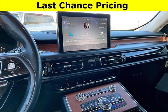 used 2020 Lincoln Aviator car, priced at $27,995