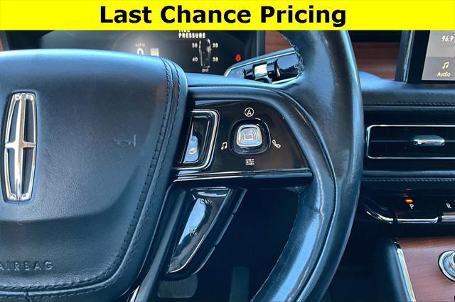 used 2020 Lincoln Aviator car, priced at $27,995