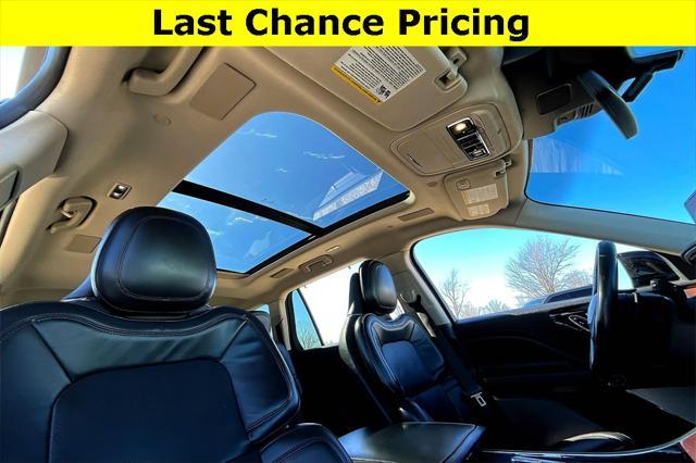 used 2020 Lincoln Aviator car, priced at $27,995