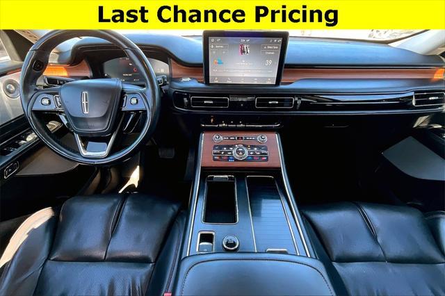 used 2020 Lincoln Aviator car, priced at $27,995