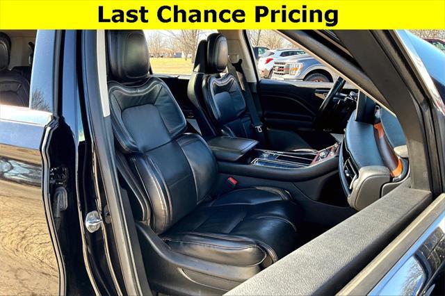 used 2020 Lincoln Aviator car, priced at $27,995