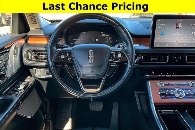 used 2020 Lincoln Aviator car, priced at $27,995