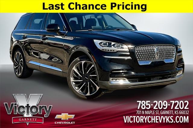 used 2020 Lincoln Aviator car, priced at $27,995