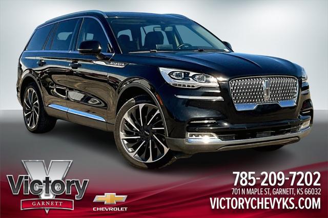 used 2020 Lincoln Aviator car, priced at $28,290