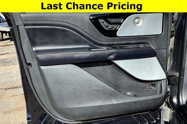 used 2020 Lincoln Aviator car, priced at $27,995