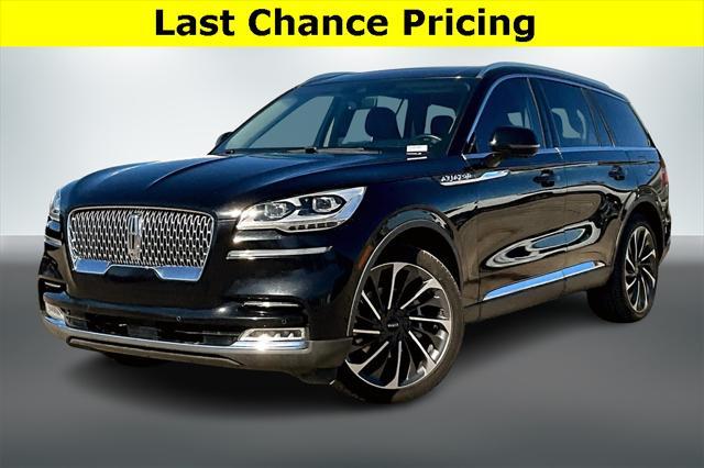 used 2020 Lincoln Aviator car, priced at $27,995