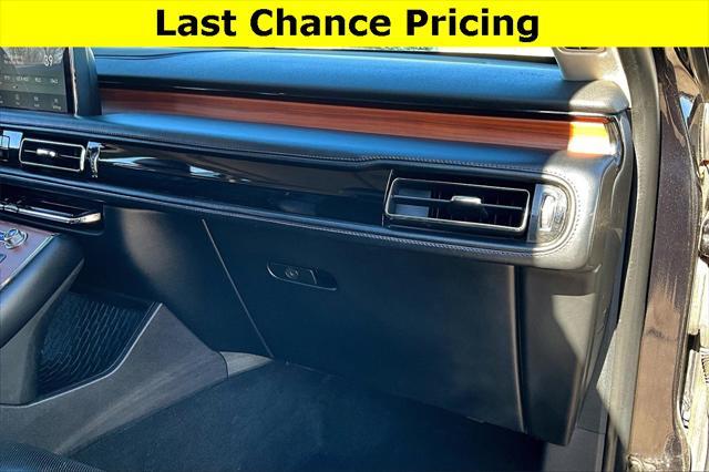 used 2020 Lincoln Aviator car, priced at $27,995