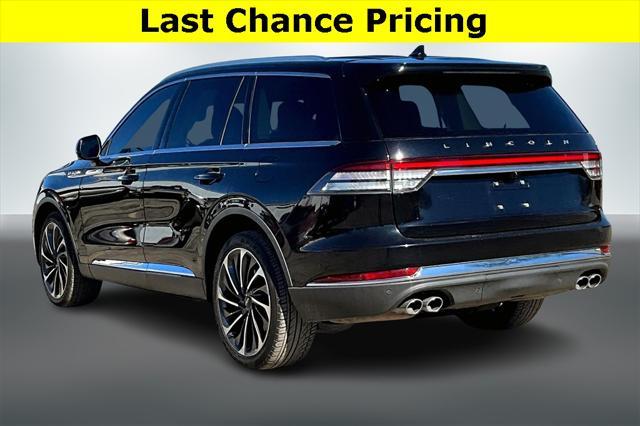 used 2020 Lincoln Aviator car, priced at $27,995