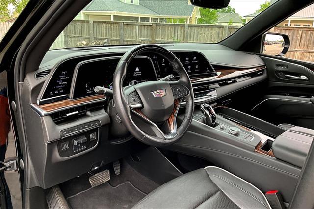 used 2022 Cadillac Escalade car, priced at $64,995