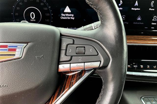 used 2022 Cadillac Escalade car, priced at $64,995