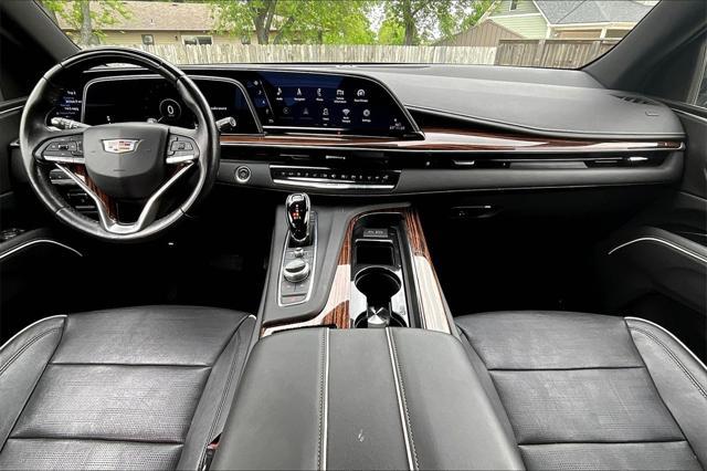 used 2022 Cadillac Escalade car, priced at $64,995