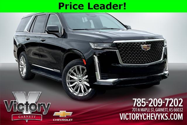used 2022 Cadillac Escalade car, priced at $60,990