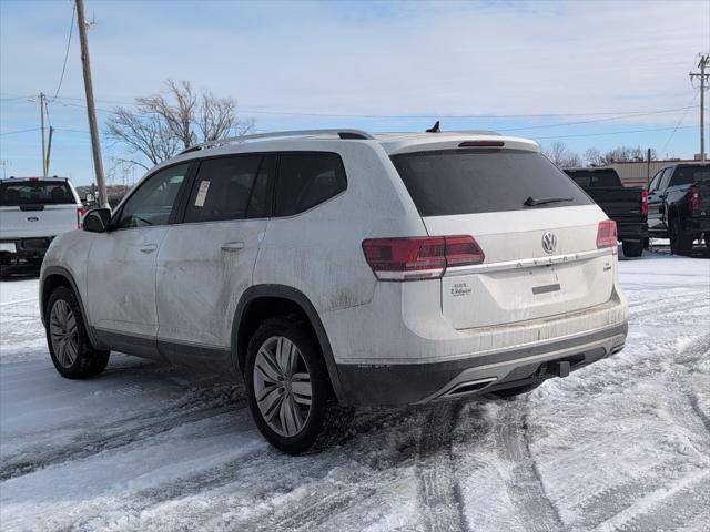 used 2019 Volkswagen Atlas car, priced at $18,995