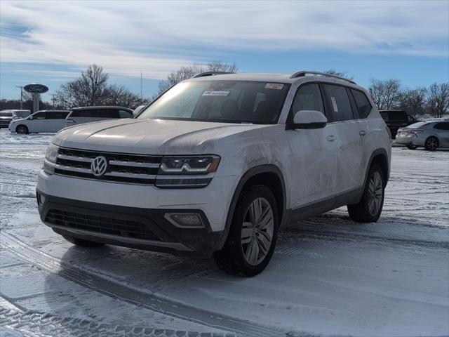 used 2019 Volkswagen Atlas car, priced at $18,995