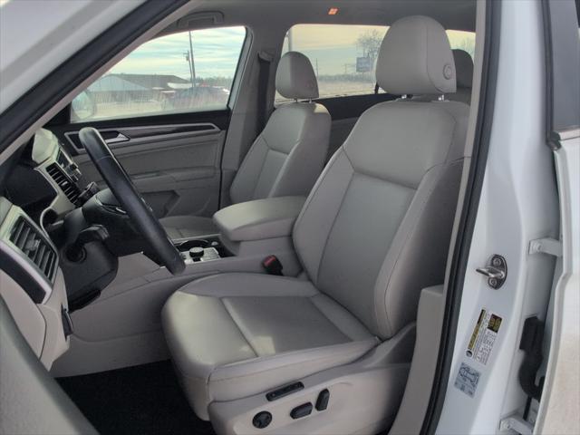 used 2019 Volkswagen Atlas car, priced at $18,995