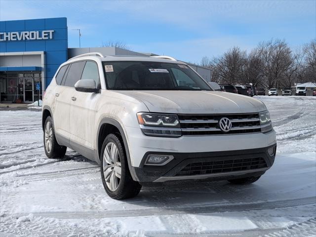 used 2019 Volkswagen Atlas car, priced at $18,995