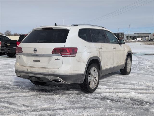 used 2019 Volkswagen Atlas car, priced at $18,995