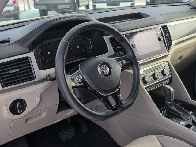 used 2019 Volkswagen Atlas car, priced at $18,995