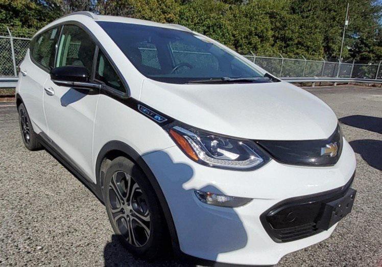 used 2017 Chevrolet Bolt EV car, priced at $11,491