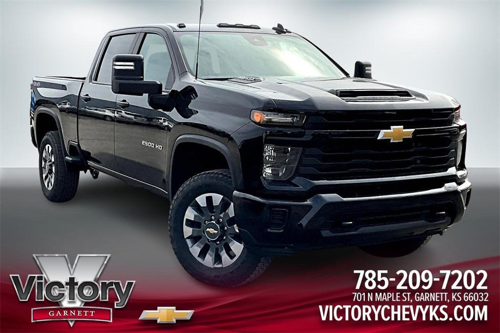 new 2024 Chevrolet Silverado 2500 car, priced at $56,733