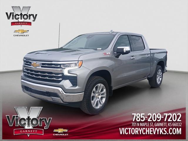 new 2025 Chevrolet Silverado 1500 car, priced at $66,435