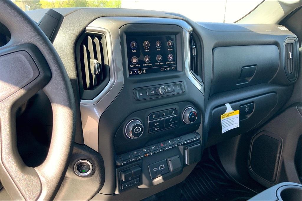 new 2024 Chevrolet Silverado 1500 car, priced at $42,678