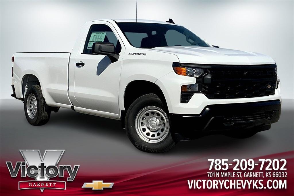 new 2024 Chevrolet Silverado 1500 car, priced at $42,678