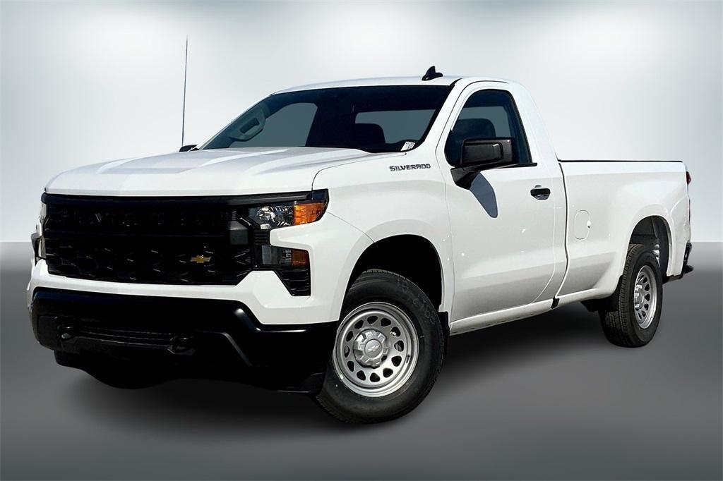 new 2024 Chevrolet Silverado 1500 car, priced at $42,678