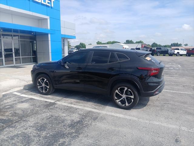 used 2024 Chevrolet Trax car