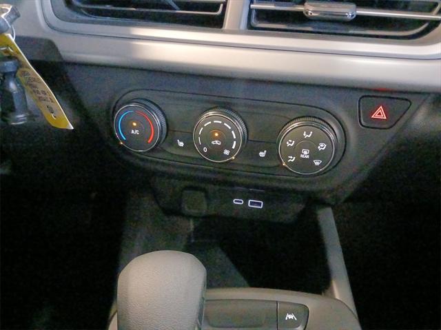 used 2024 Chevrolet Trax car, priced at $20,981