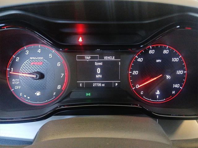 used 2024 Chevrolet Trax car, priced at $20,981