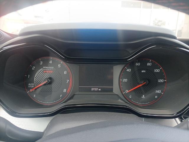used 2024 Chevrolet Trax car