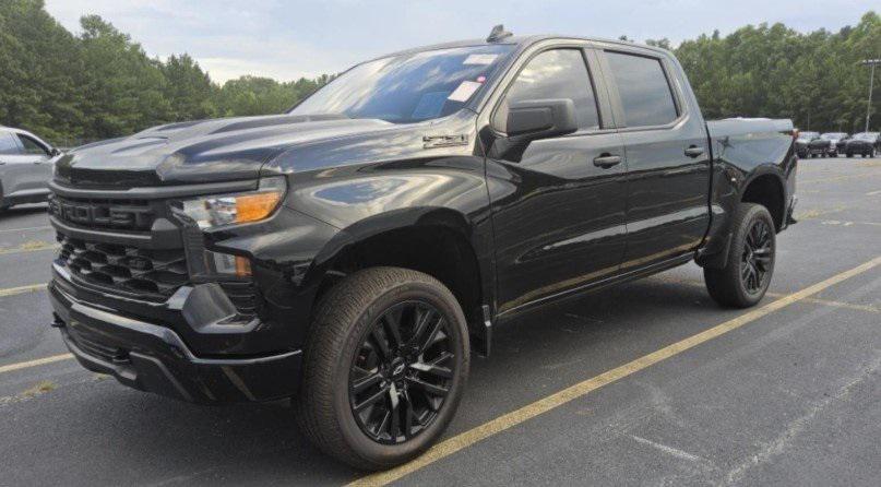 used 2024 Chevrolet Silverado 1500 car, priced at $42,995