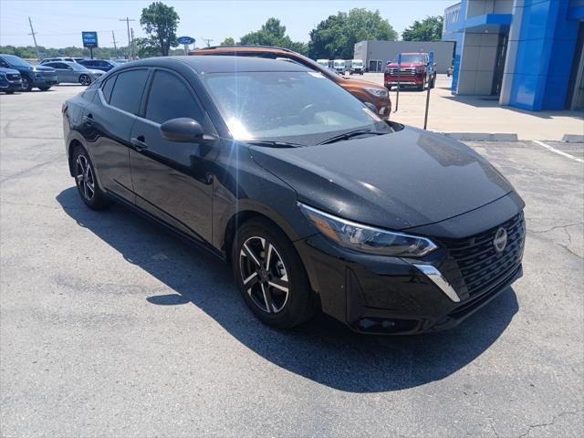 used 2024 Nissan Sentra car, priced at $19,290