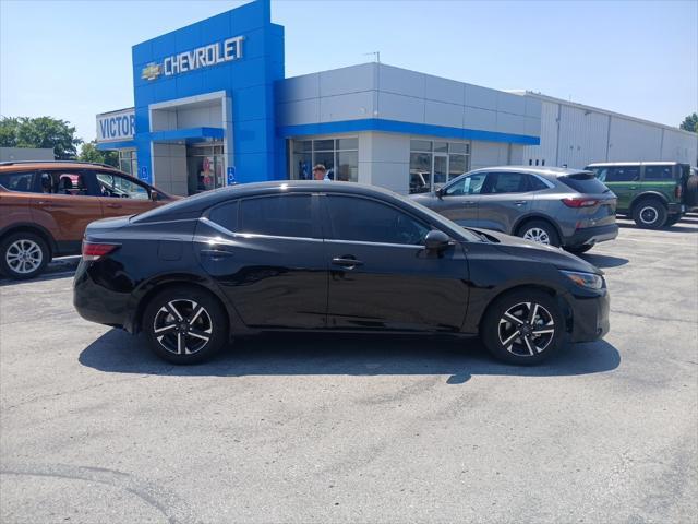 used 2024 Nissan Sentra car, priced at $19,290