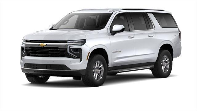 new 2025 Chevrolet Suburban car, priced at $66,495