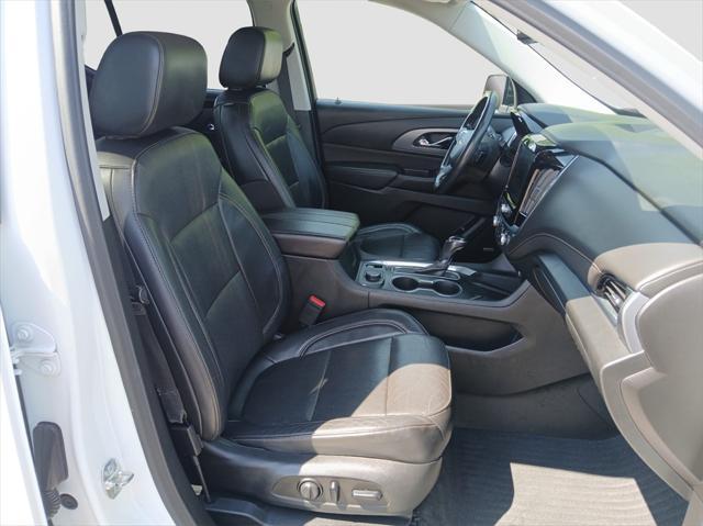 used 2020 Chevrolet Traverse car