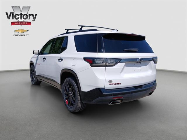 used 2020 Chevrolet Traverse car