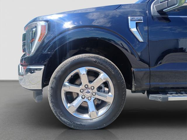used 2021 Ford F-150 car